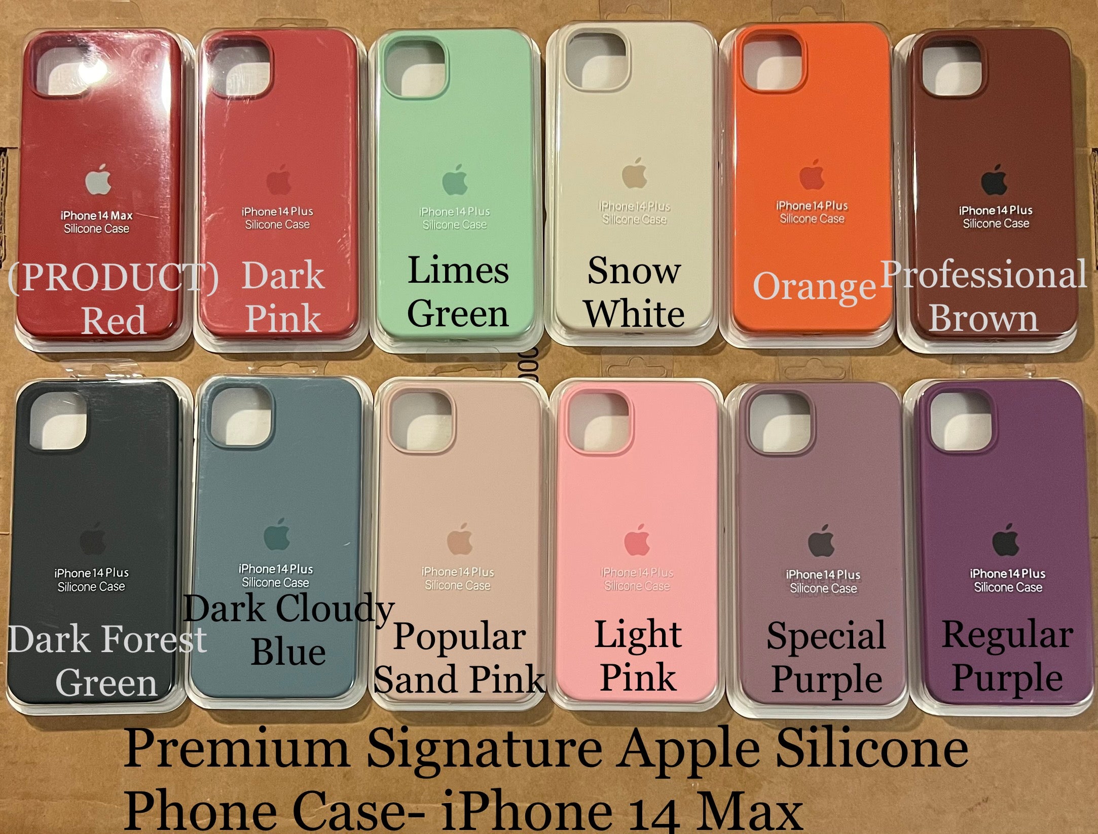 Premium Apple Signature Silicone Phone Case- for Apple iPhone 14 Max 2022 - Super Savings Technologies Co.,LTD Premium Apple Signature Silicone Phone Case- for Apple iPhone 14 Max 2022 - Super Savings Technologies Co.,LTD